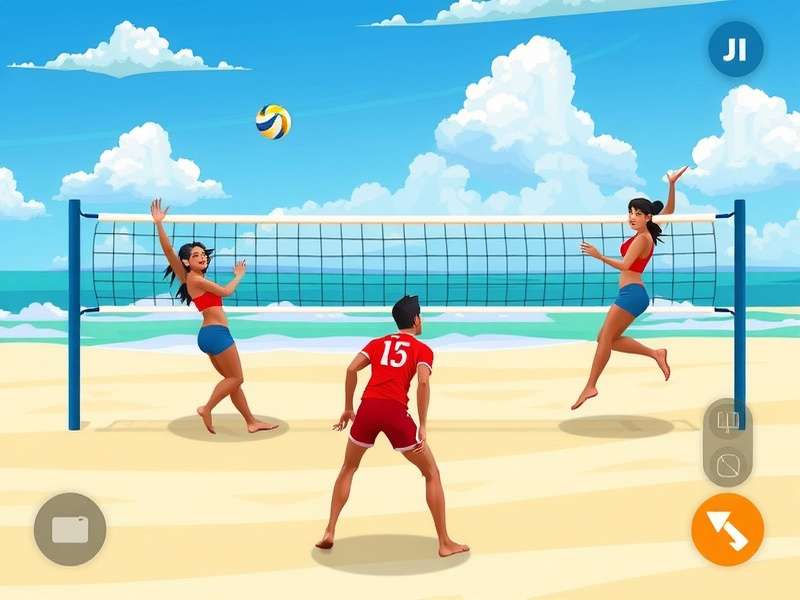 Indian Beach Volley Stars download statistics chart