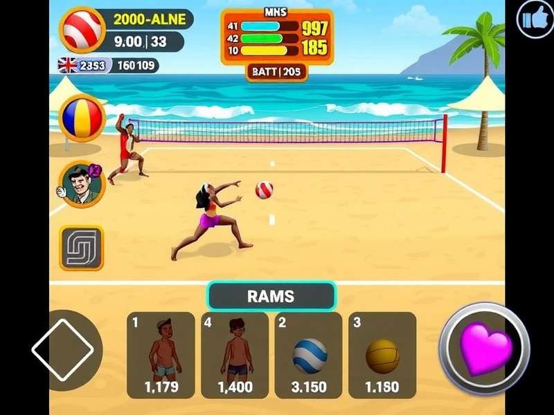 Indian Beach Volley Stars defensive strategies illustration